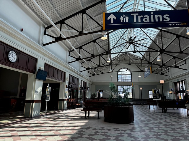 Station, Hal, Arkitektur, Bygning, Plads