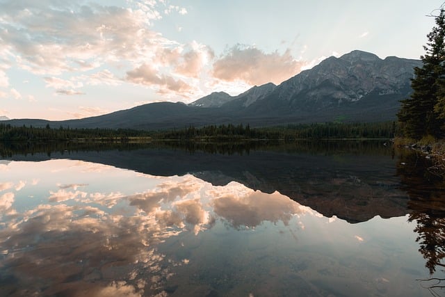 Kanada, Banff, Příroda, Alberta, Hory