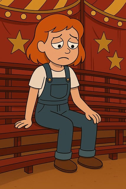 Ai Gegenereerd, Meisje, Tekenfilm, 2D