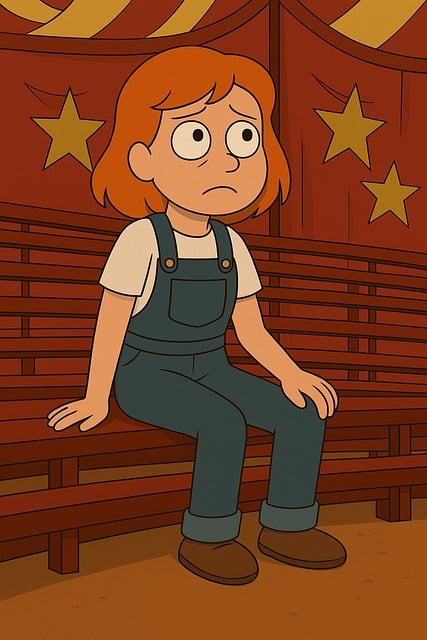 Ai Gegenereerd, Meisje, Tekenfilm, 2D
