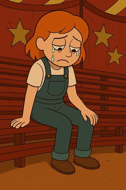 Ai Gegenereerd, Meisje, Tekenfilm, 2D