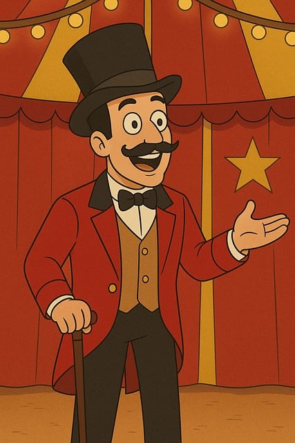 Ai Gegenereerd, Tekenfilm, 2D, Circus