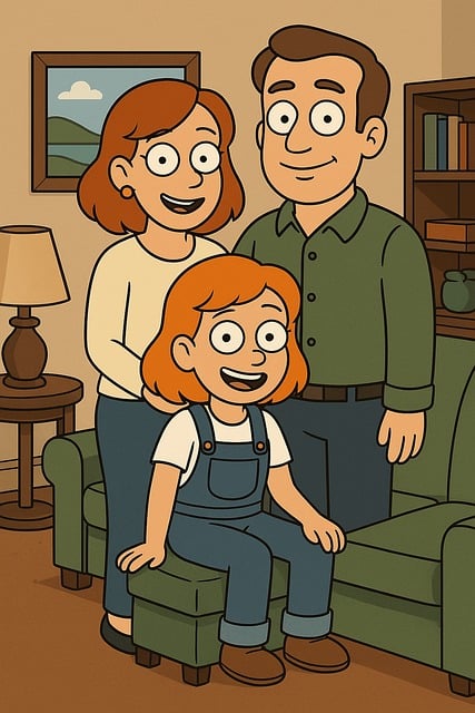 Tekenfilm, 2D, Meisje, Vrouwelijk, Toon