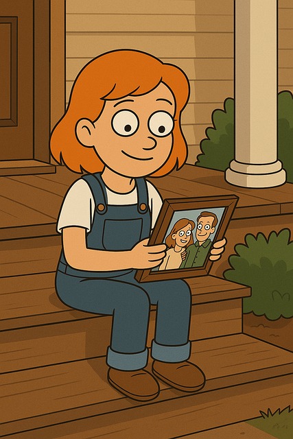 Tekenfilm, 2D, Meisje, Vrouwelijk, Toon