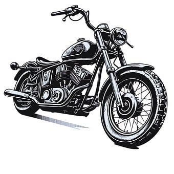 Free Motorcycle Design illustration and picture