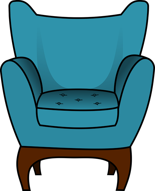 Free chair armchair seat illustration