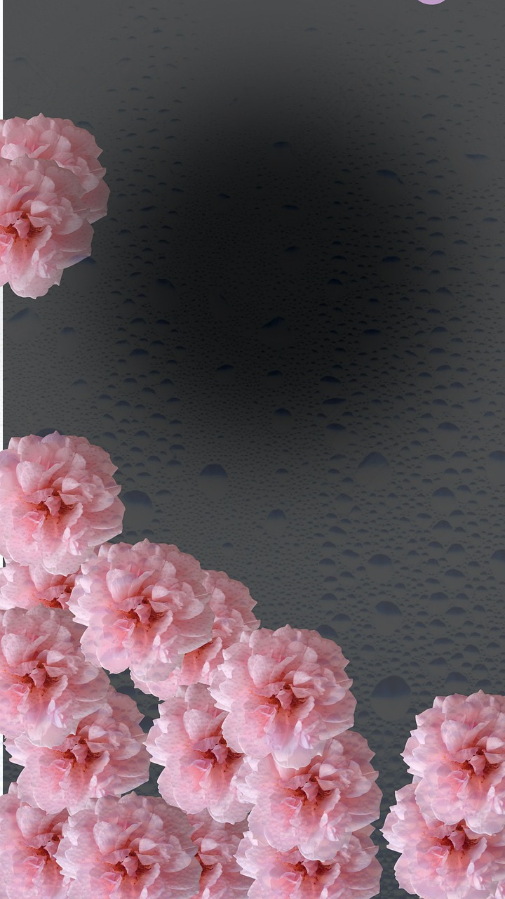Download free HD stock image of Dark Nature Free dark nature flower illustration