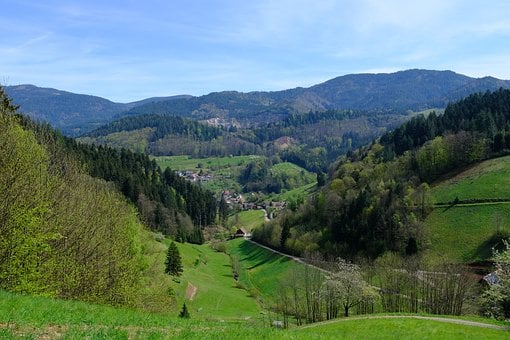 Fotturer, Schwarzwald, Nasjonalpark