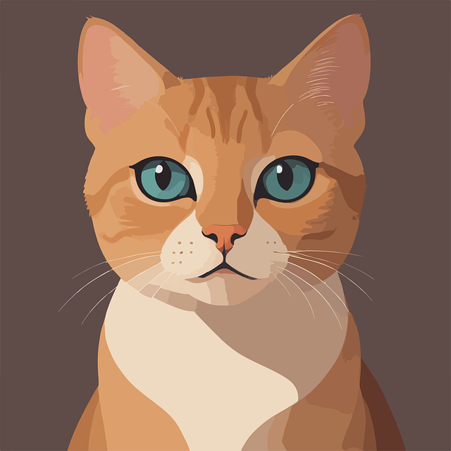 Free Ai Generated Cat illustration and picture