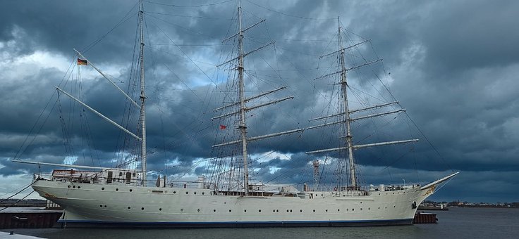 Buque De Vela, Gorch Fock, Velero