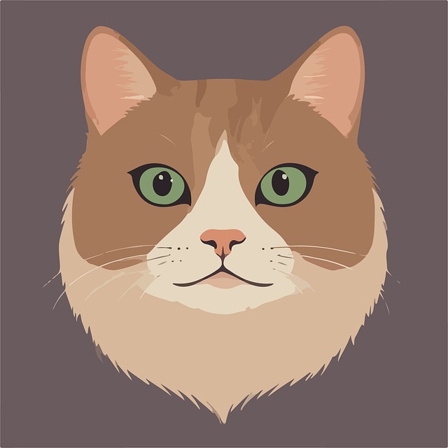 Free Ai Generated Cat illustration and picture