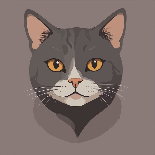 Free Ai Generated Cat illustration and picture