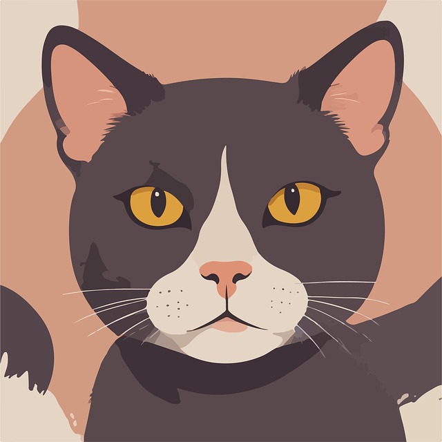 Free Ai Generated Cat illustration and picture