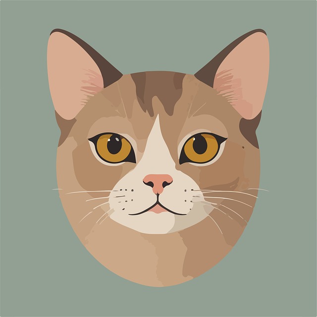 Free Ai Generated Cat illustration and picture