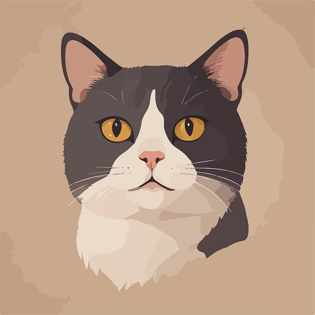 Free Ai Generated Cat illustration and picture