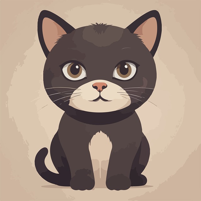 Free Cat Animal illustration and picture