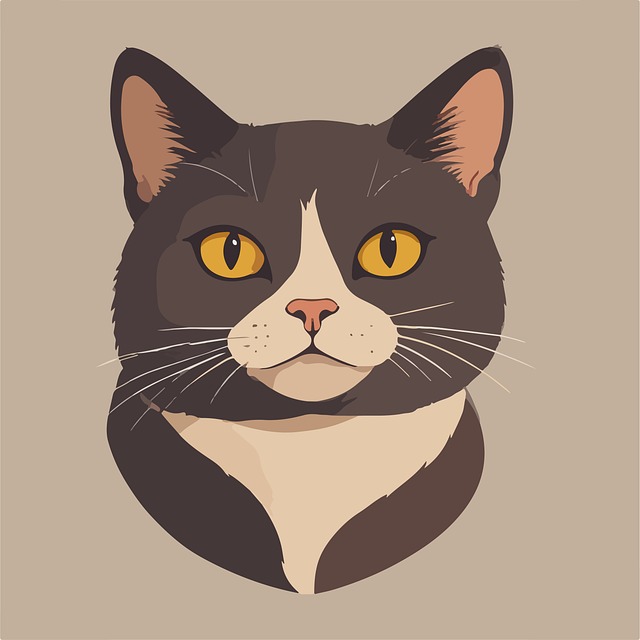 Free Cat Animal illustration and picture