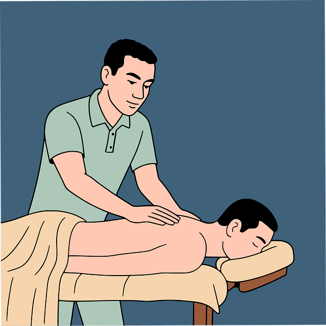 Free massage therapy relaxation vector