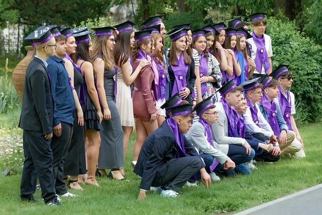 Snapshot, teenagers, people and caps — photo by Surprising_Media