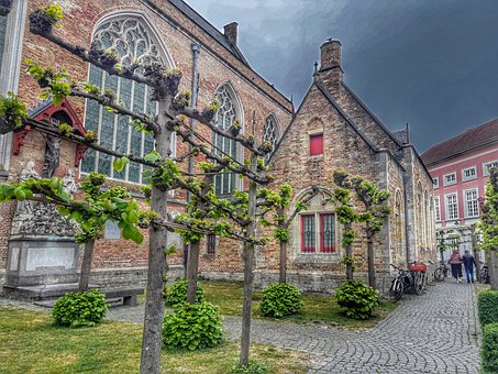 Brugge, België, Gebouw, Toerisme
