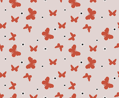 Free Butterfly Seamless illustration and picture