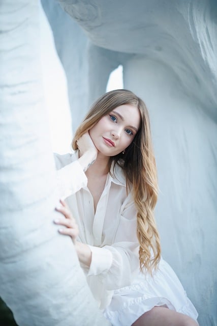 Dievča, Model, Voľne Žijúce Zvieratá