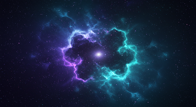 Free ai generated space universe illustration