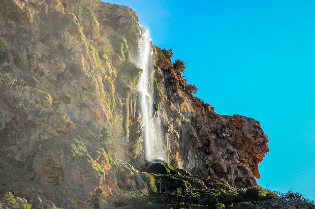Free Waterfall Nature photo and picture