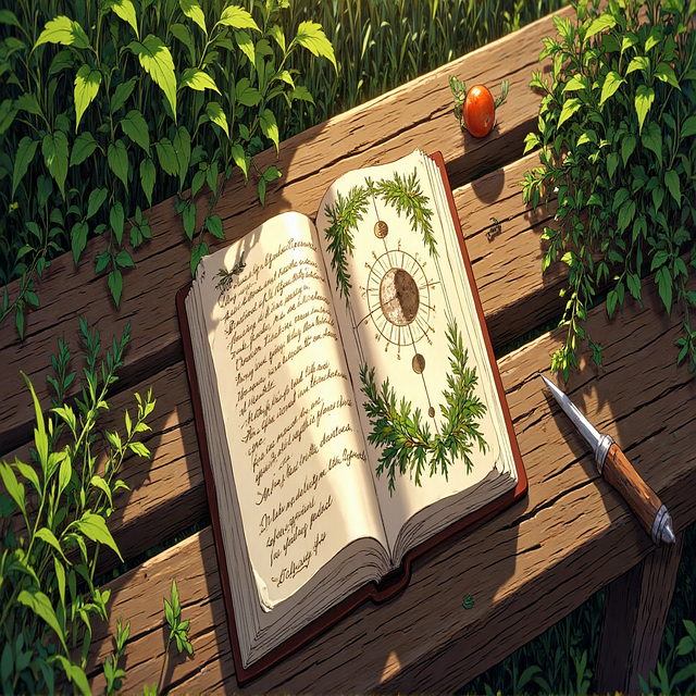 Free Ghibli Style Anime Landscape illustration and picture