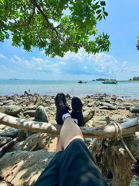 Vietnam, Hatién, Kiengiang, Playa, Mar