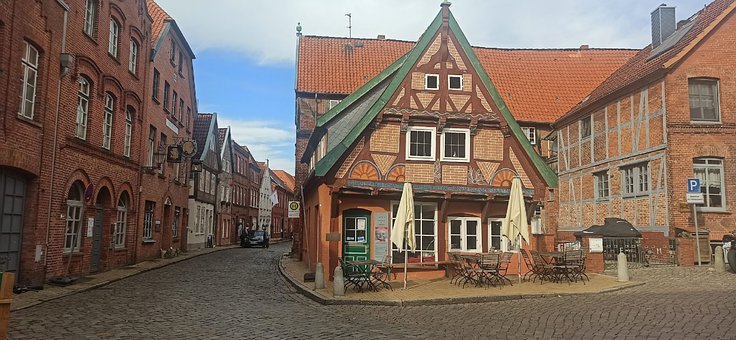 Lauenburgo, Elba, Centro Historico