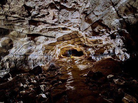 Geologie, Exploratie, Grot, Landschap