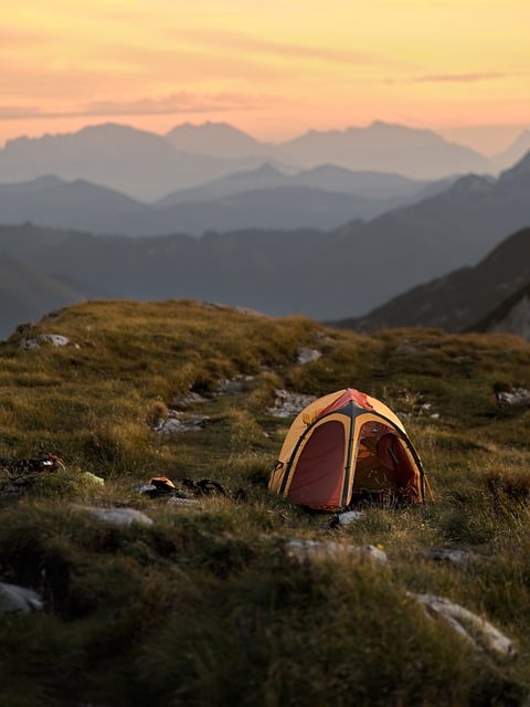 Free Tent Camping photo and picture