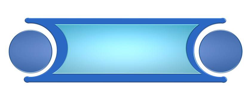 Banner, Header, Blå, Facet, Grafisk