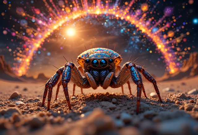 Free spider nature arachnid illustration