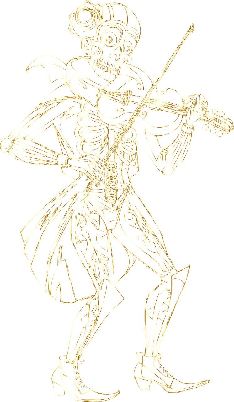 download-skeleton-bones-music-royalty-free-vector-graphic-pixabay