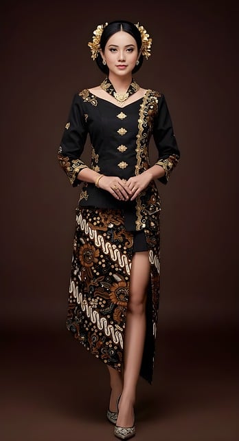 Free woman indonesia java illustration
