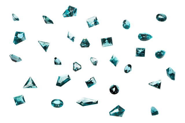 Grandidierit, Juwel, Stein, Blau