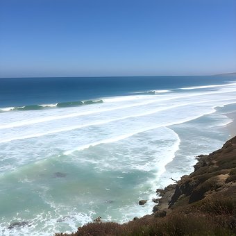 Free Beach Sea illustration and picture