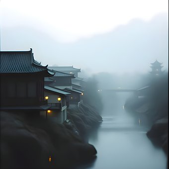 Free City China illustration and picture