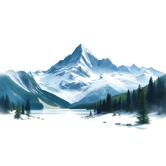 Free Watercolor Gouache illustration and picture