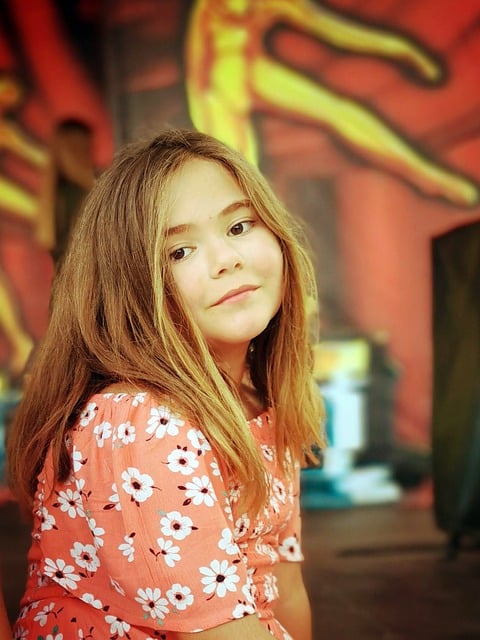Free Beauty Portrait photo and picture