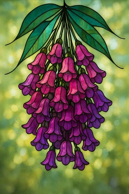 Free flower bell-shaped pink illustration