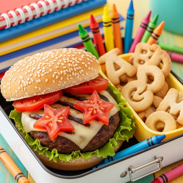 Free ai generated hamburger burger illustration