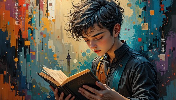 Free Boy Child illustration and picture