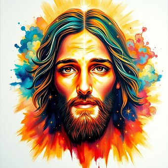 Free Jesus Christ illustration and picture