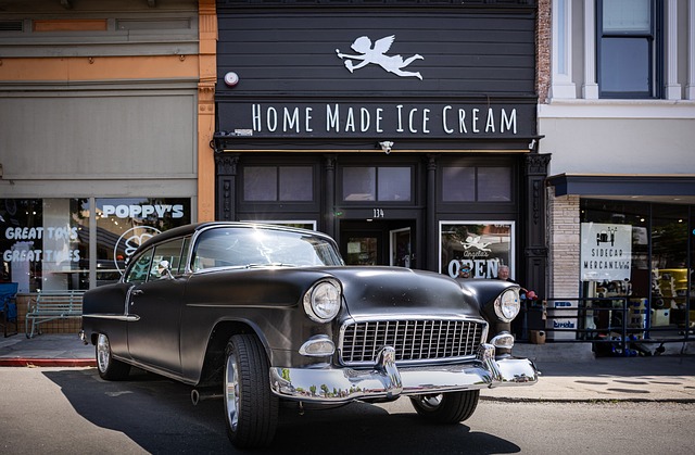 Free Classic Car Vintage Chevy photo and picture