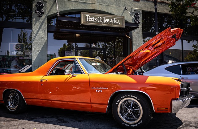 Free El Camino Chevy Ss photo and picture