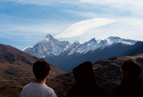 Free Snow Mountain Natural photo and picture