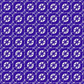 Free Blue And White Blue illustration and picture